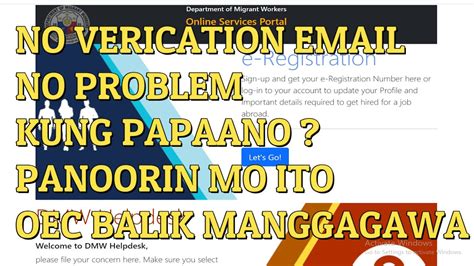 poea balik manggagawa oec problems.